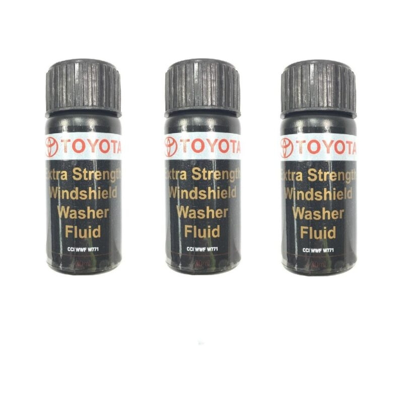 Original Toyota Extra Strength Windscreen Washer Fluid 30ml (08808003L) Windshield Cleaner