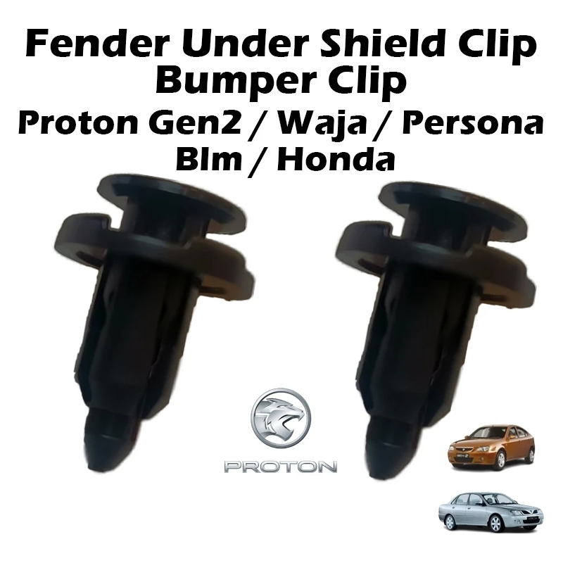 Proton Gen2/Waja/Persona/BLM Honda Fender Under Shield Clip Bumper Clip