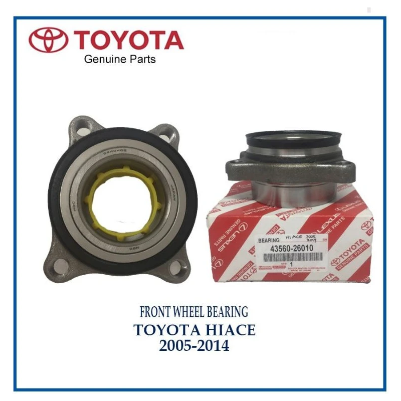 TOYOTA HAICE KDH200 FRONT WHEEL BEARING (43560-26010)