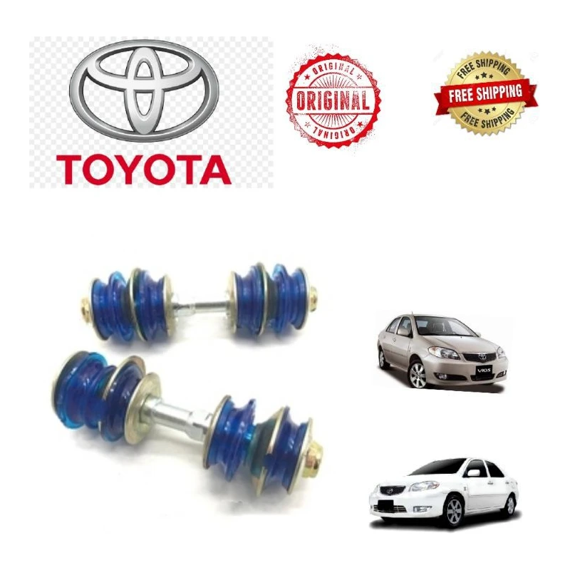 1 PAIR TOYOTA VOIS NCP42 SATAY BUSH/ABSORBER LINK SILICONE TRANSPARENT BUSH