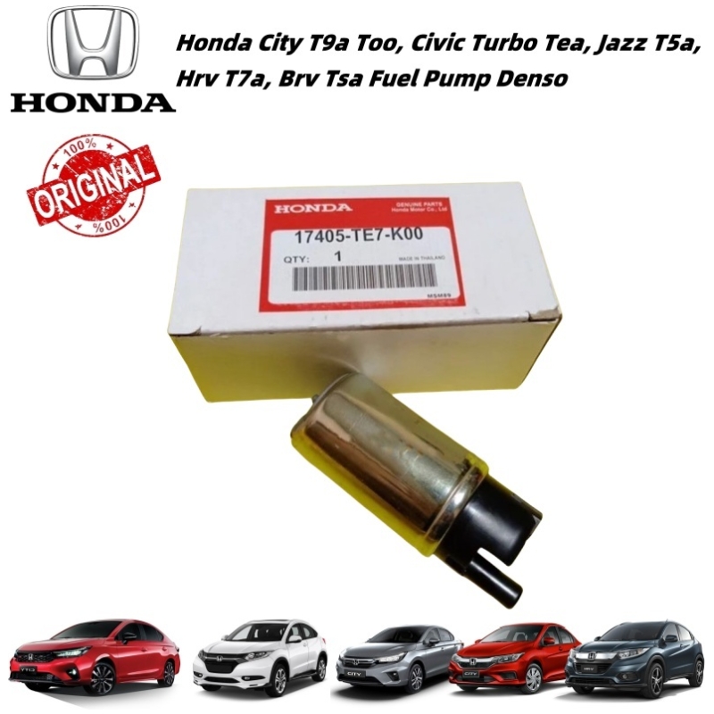 Original Honda Genuine City T9a Too Civic Turbo Tea Jazz T5a Hrv T7a Brv Tsa Fuel Pump Denso