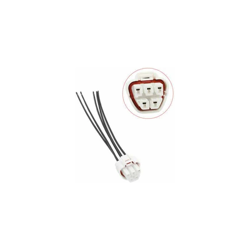 HYUNDAI ACCENT 1.5, ATOS GRAND 110 5-PIN FUEL PUMP SOCKET CONNECTOR WITH HARNESS WIRE