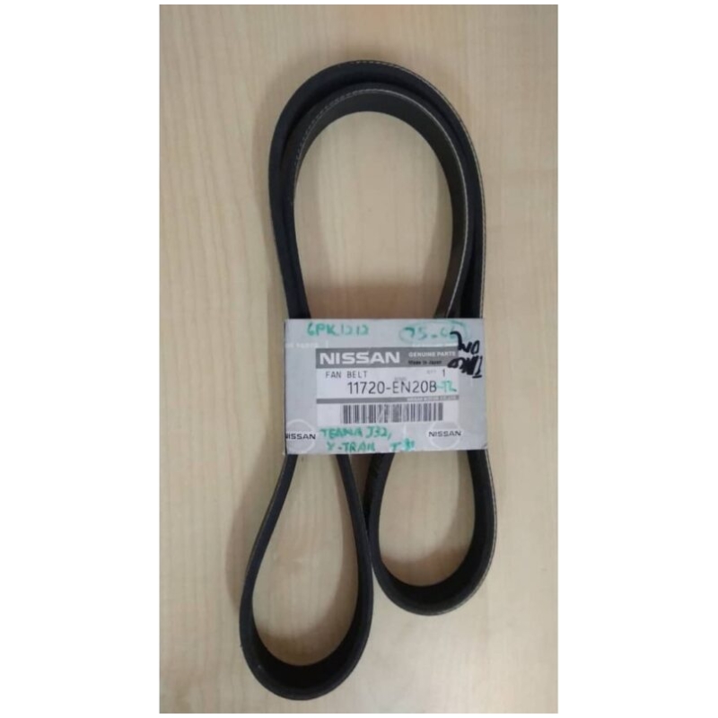 6PK1212 NISSAN SYLPHY 2.0 TEANA 2.0 J32 ,X-TRAIL T31 FAN BELT (11720-EN20A)