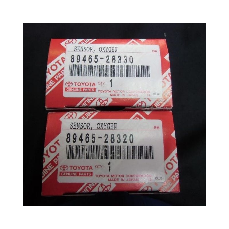 OXYGEN SENSOR /O2 SENSOR / EXHAUST SENSOR TOYOTA ESTIMA ACR30