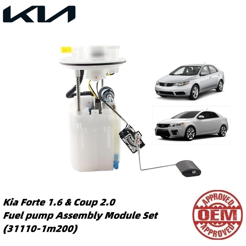 Kia Forte 1.6 & Coup 2.0 Fuel pump Assembly Module Set (31110-1m200)