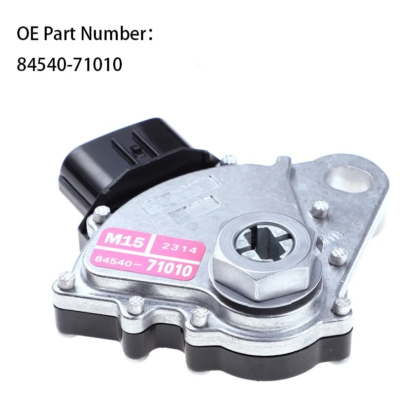 TOYOTA HILUX KUN25, FORTUNER, LAND CRUISER AUTO TRANSMISSION GEARBOX INHIBITOR NEUTRAL SWITCH SENSOR( 84540-71010 )