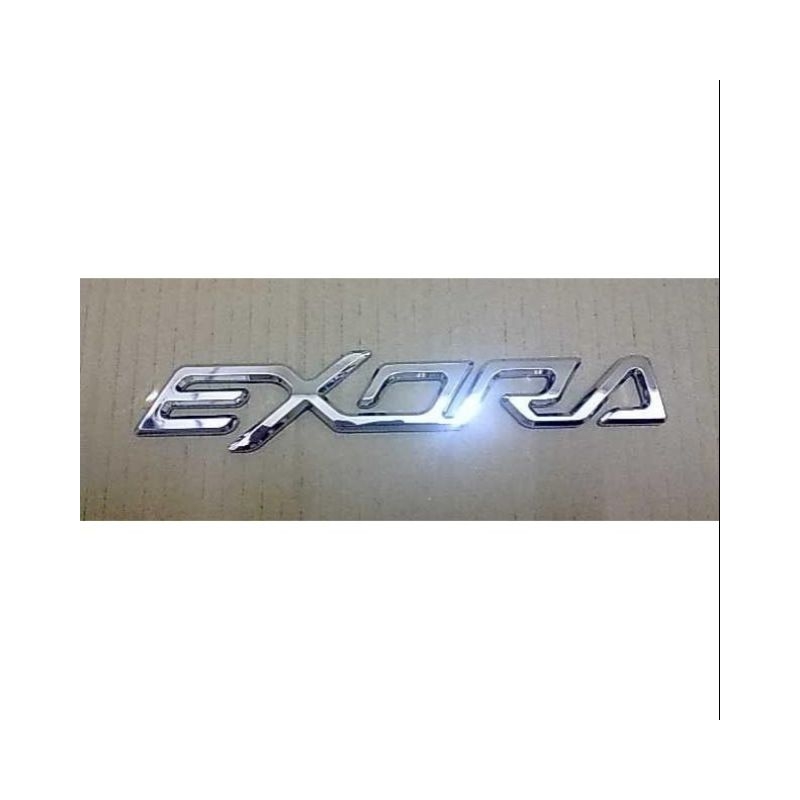 PROTON EXORA BOLD AND CPS REAR BONNET WORD EMBLEM LOGO