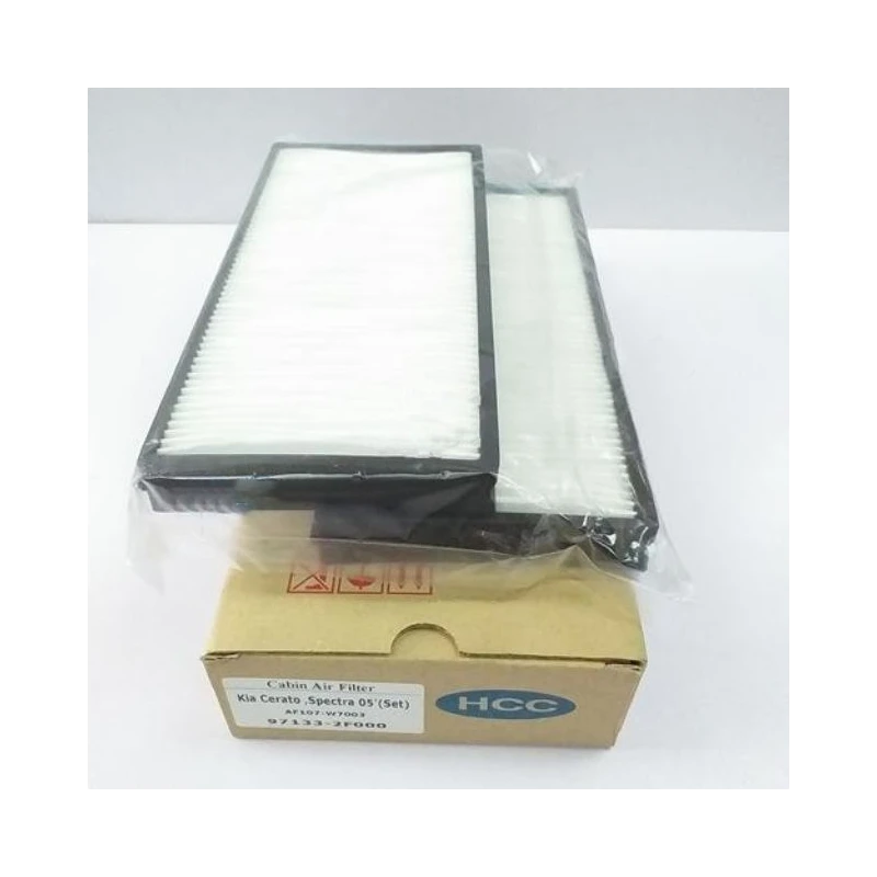 KIA SPECTRA AND SPECTRA II AIR COND BLOWER CABIN FILTER