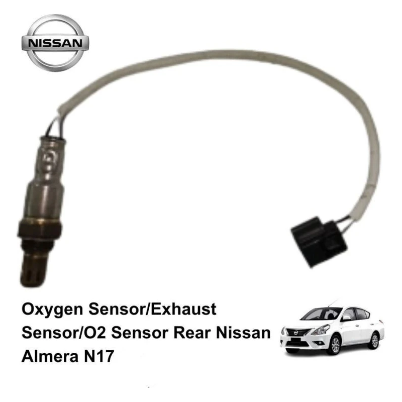Oxygen Sensor Exhaust Sensor O2 Sensor Rear Nissan Almera N17 (Oem)