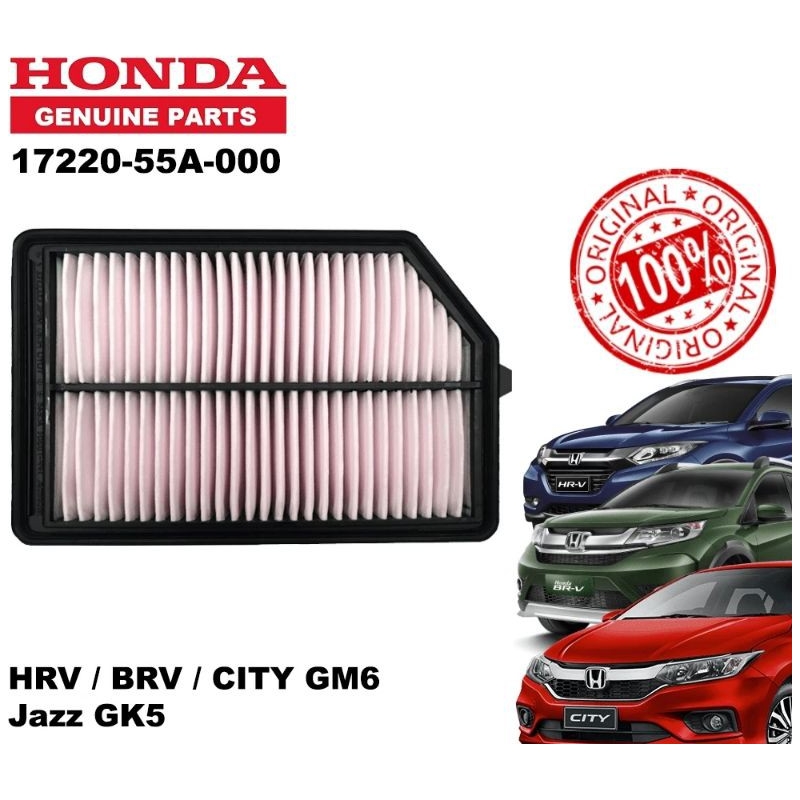 HONDA CITY T9A/T9N AND HONDA JAZZ T5A/T5N AIR FILTER ( 17720-55A-Z01)