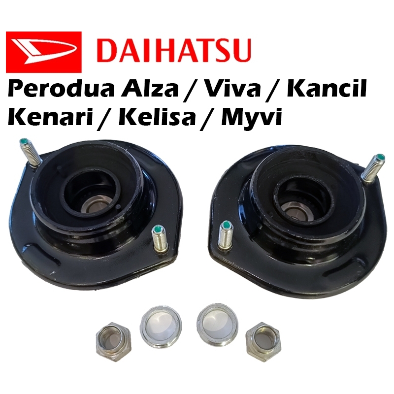 Front Absorber Mounting (1 Set) For Perodua Alza / Viva / Kancil / Kenari / Kelisa / Myvi