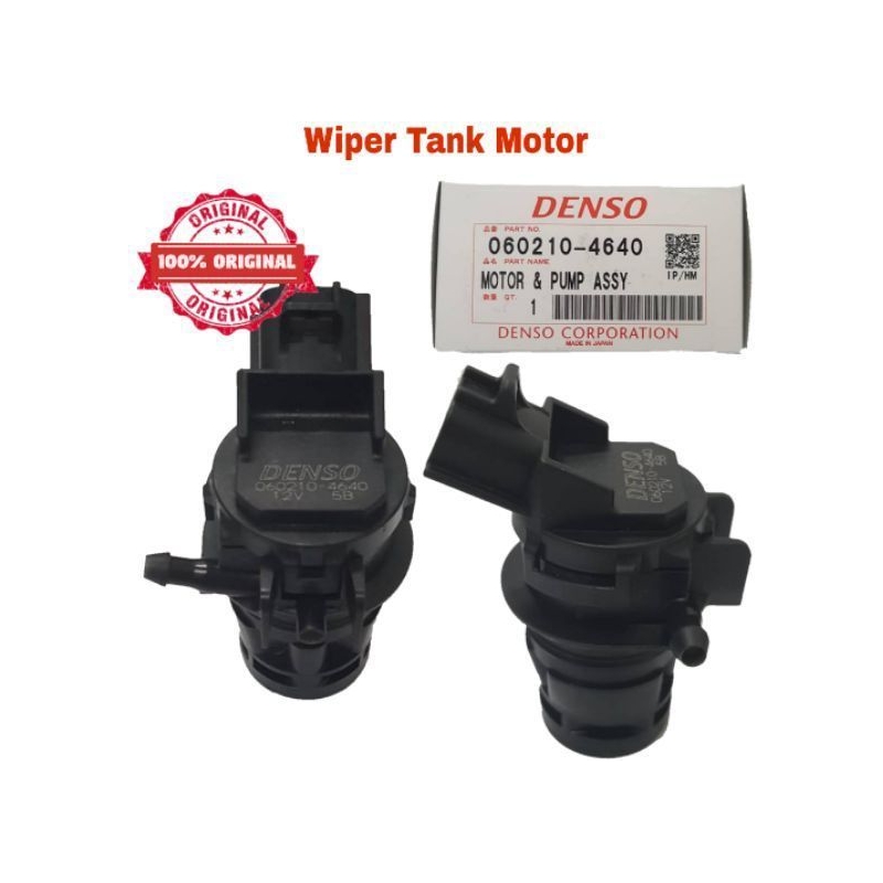 Perodua Wiper Washer Tank Motor With Bush For Alza, Myvi Lagi Best 1.5cc, Axia First Gen