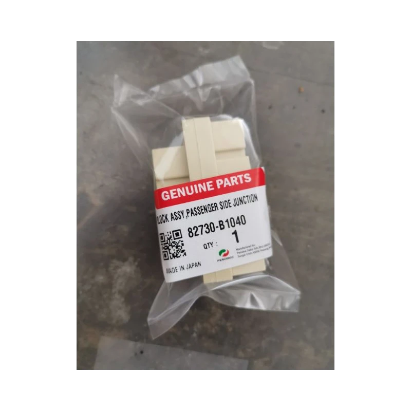 ORIGINAL PERODUA GENUINE ALZA BLOCK ASSY PASSENGER SIDE JUNCTION