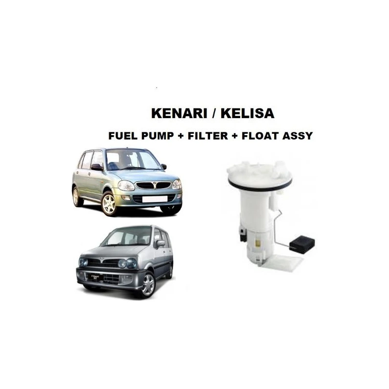 PERODUA KENARI AND KELISA FUEL PUMP ASSEMBLY MODULE SET (DENSO OEM)