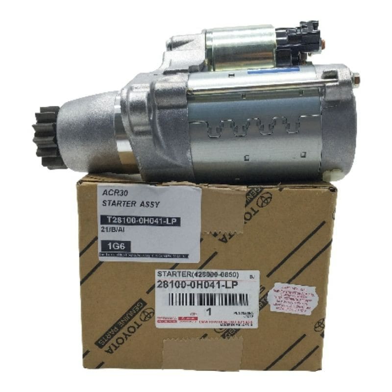 ORIGINAL TOYOTA GENUINECAMRYACV30/ACV40, ALPHARD ANH10/ANH20, ESTIMA ACR30/ACR50 STARTER