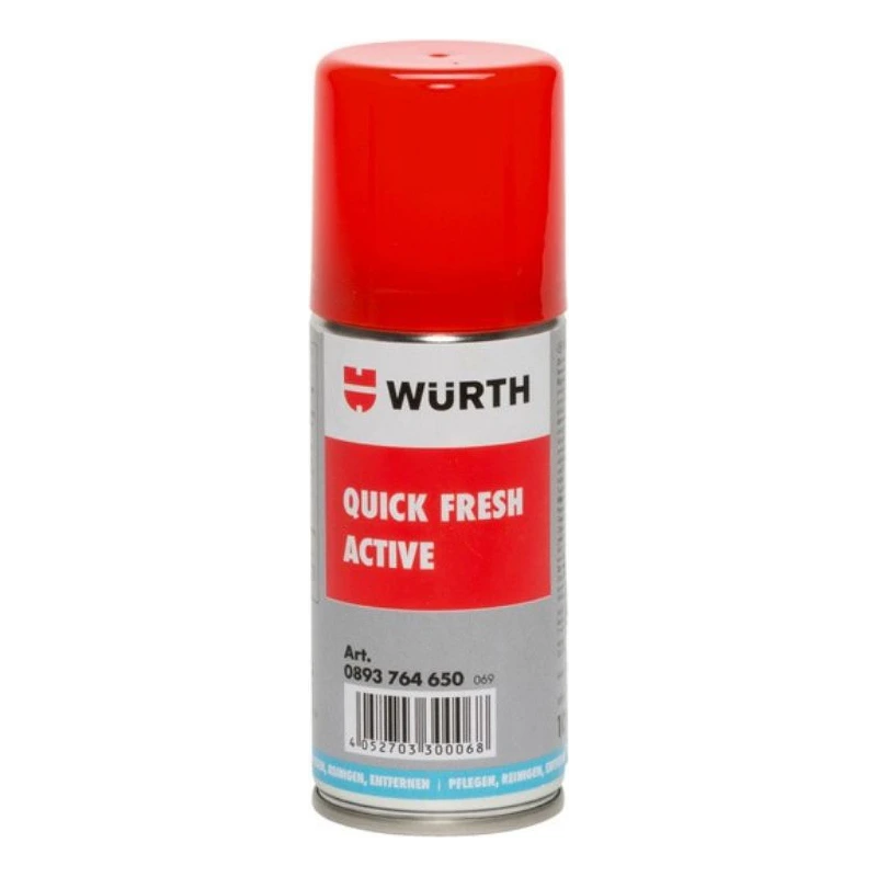 ORIGINAL WURTH GENUINE QUICK FRESH SILVER / BACTERIA KILLER