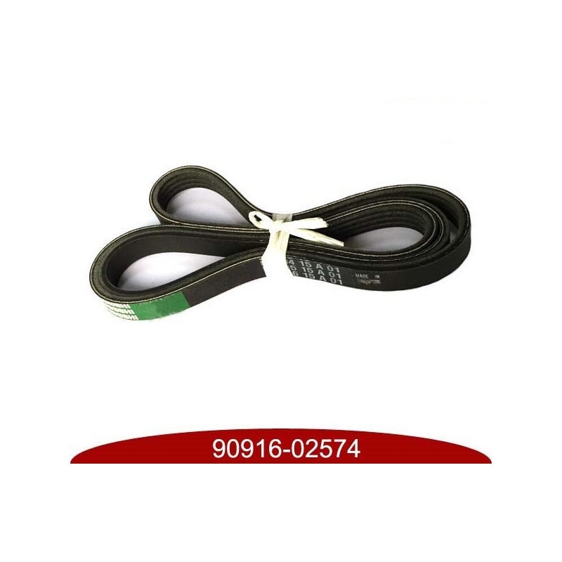 OEM MITSUBOSHI TOYOTA WISH , ISIS , ALTIS 09 1.8 ZZE141 FAN BELT 6PK1700 ( 90916--02574 )