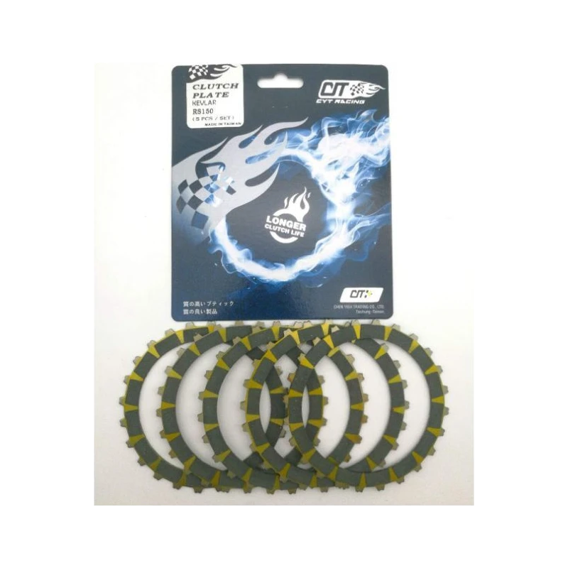 CYT RACING HONDA RS150 RACING KEVLAR CLUTCH PLATE ( 5PCS /SET )
