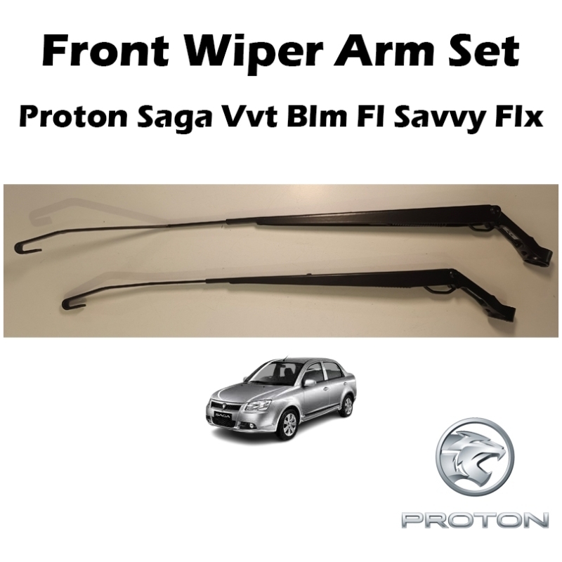Proton Saga VVT, BLM, FL, FLX, Savvy Wiper Arm Set OEM (Left & Right)
