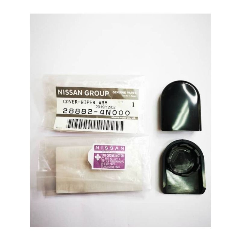 ORIGINAL NISSAN GENIUNE LIVINA, SLYPHY & LATIO FRONT WIPER ARM CAP COVER