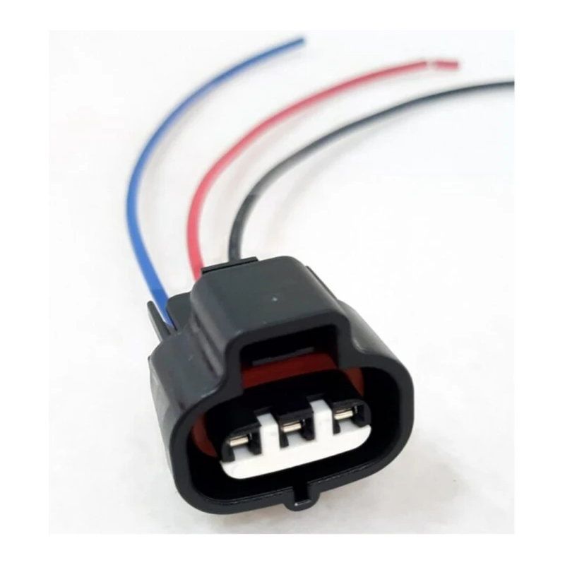 PERODUA MYVI ,KEMBARA /TOYOTA AVANZA 3PIN MAP SENSOR SOCKET CONNECTOR WITH HARNESS WIRE