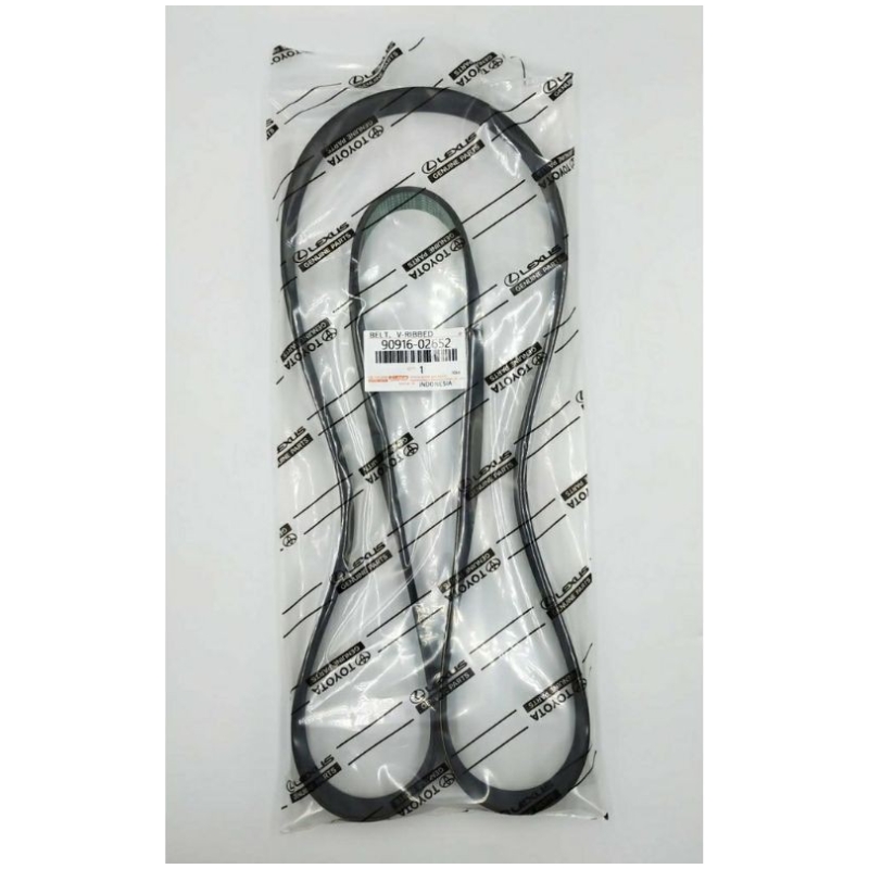 TOYOTA ESTIMA ACR50, ALPHARD AGH20, VELLFIRE AGH20-2.4CC FAN BELT 7PK1905( 90916-02652 )