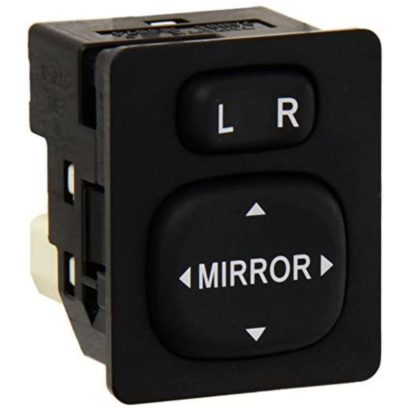 ORIGINAL TOYOTA VOIS, HILUX, CAMRY & ALTIS SIDE MIRROR CONTROL SWITCH WITH CASING(WITHOUT AUTO FLIP & WITH AUTO FLIP)