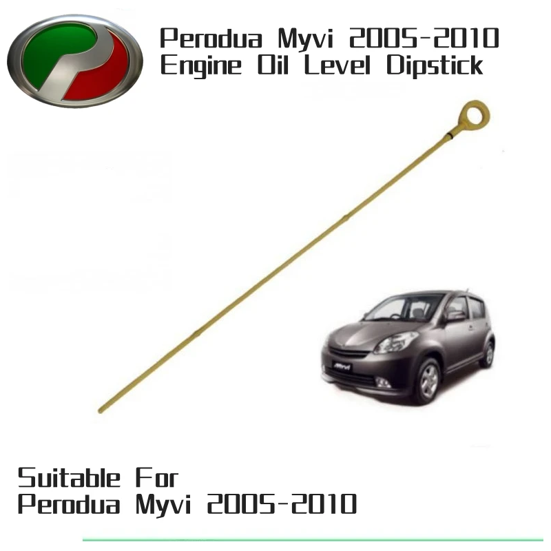 Perodua Myvi Old (2003-2006) Engine Oil Level Gauge /Oil Level Dipstick(Plastic)