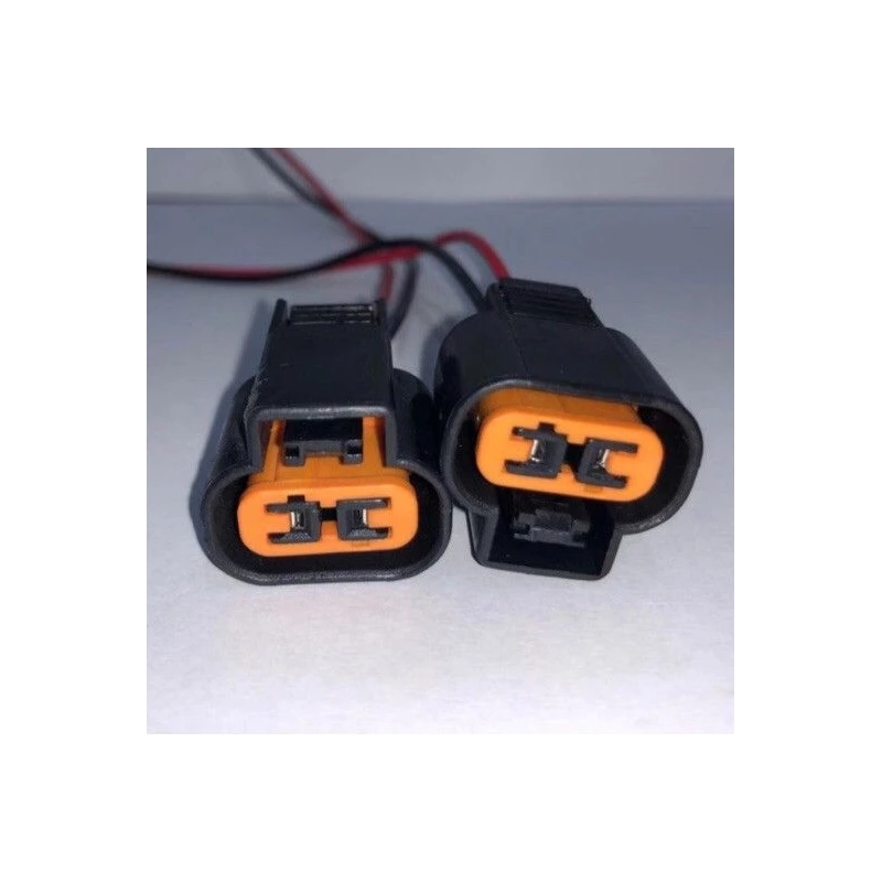MITSUBISHI SAGA, WIRA, ISWARA, FLX REVERSE SWITCH SOCKET & HYUNDAI FENDER LAMP SOCKET CONNECTOR WITH HARNESS WIRE