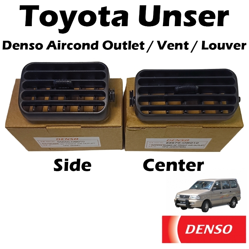 Toyota Unser Denso Aircond Outlet Vent Louver