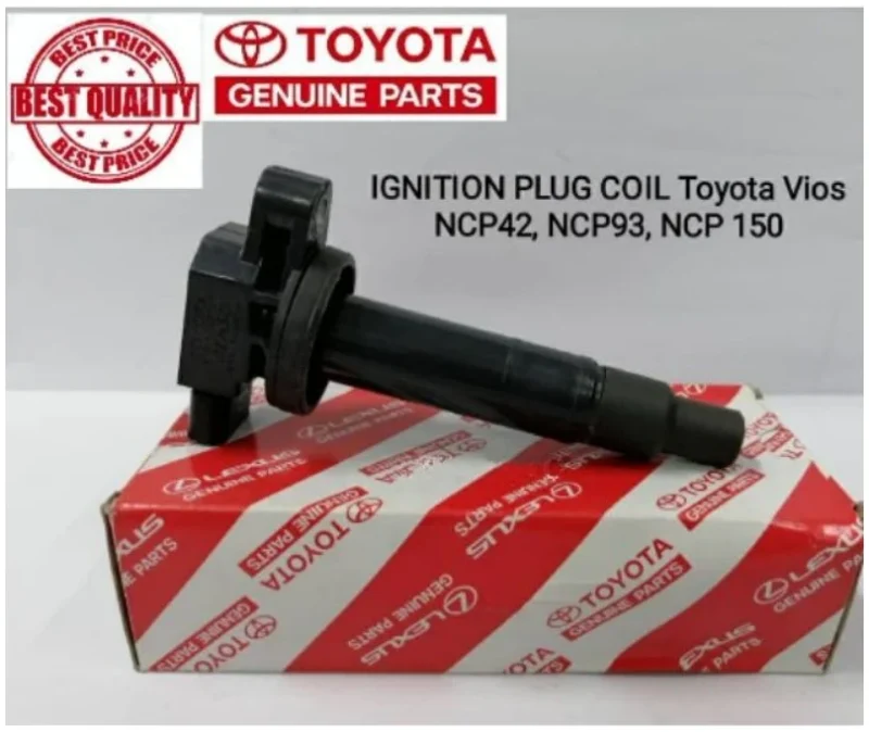 TOYOTA VOIS NCP42/NCP93/NCP150 IGNITION PLUG COIL