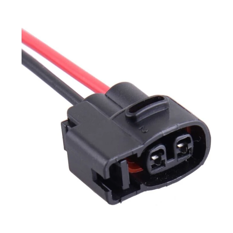 HYUNDAI ELANTRA,HYUNDAI TUCSON,SANTA FE,KIA CERATO 2PIN IGNITION  PLUG COIL SOCKET CONNECTOR WITH HARNESS WIRE