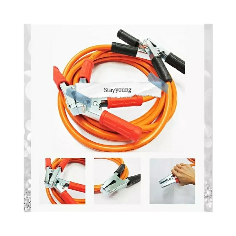 Heavy Duty Battery Jump Start Cable For Car And Lorry 500Amp