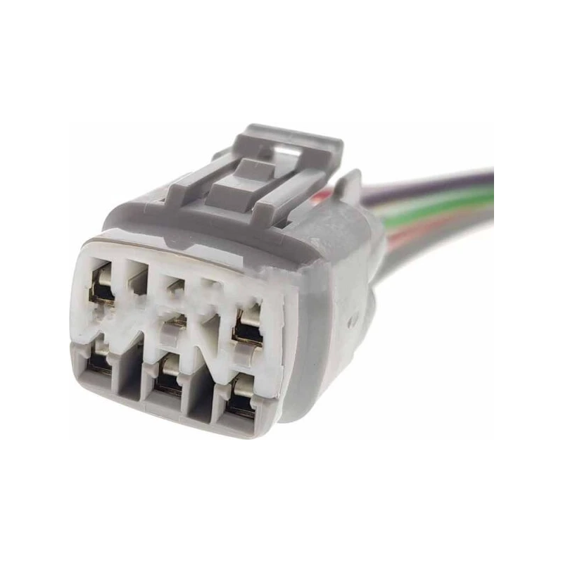 TOYOTA COROLLA AE101 AE111 6PIN DISTRIBUTOR SOCKET CONNECTOR WITH HARNESS WIRE