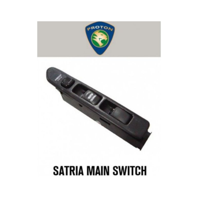 Proton Satria/Arena Power Window Main Switch Rexar