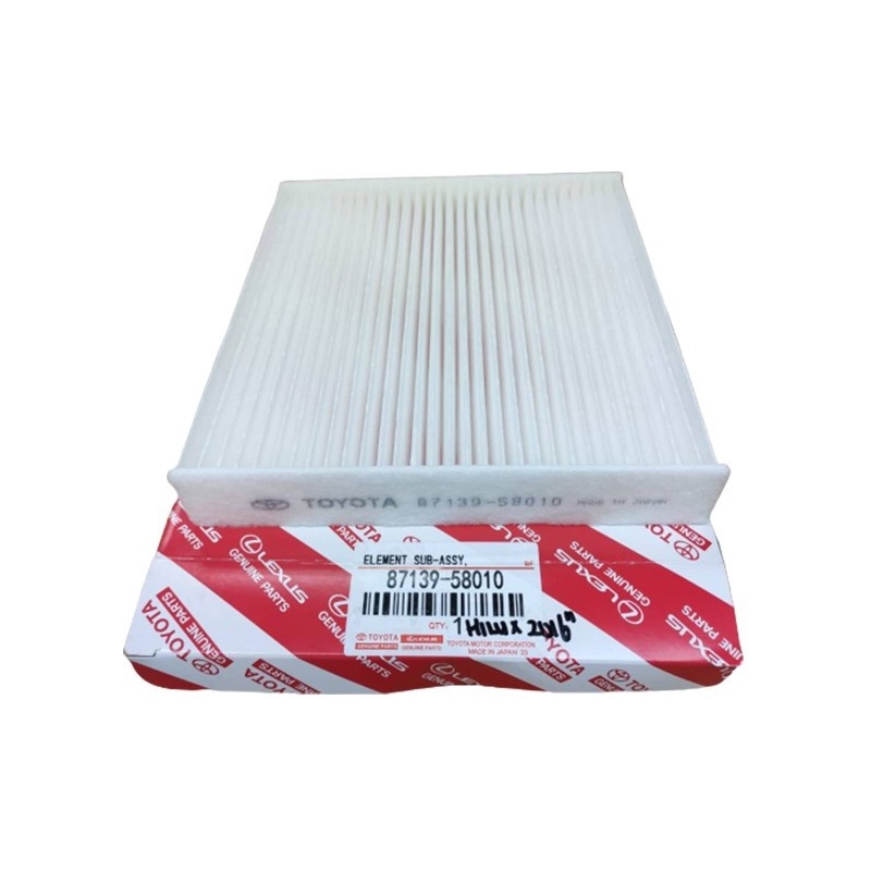 Toyota Vios Nsp151 Yaris Vellfire Alphard Altis Zre142 Zre172 Hilux Revo Cabin Air Filter