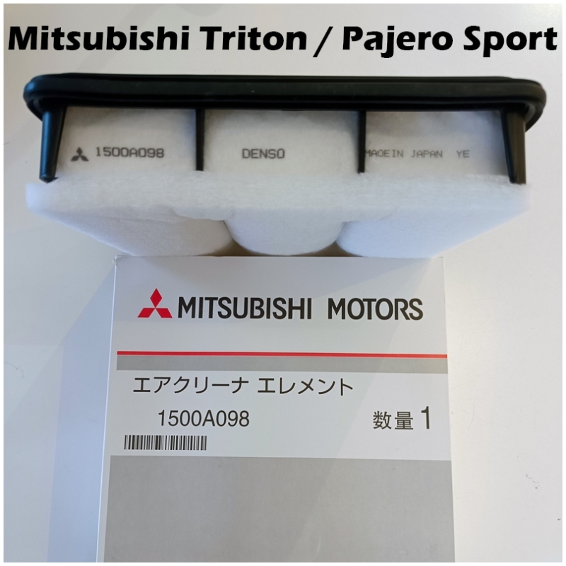 Mitsubishi Triton / Pajero (2005–2015) Engine Air Filter 1500A098 Penapis Udara Enjin