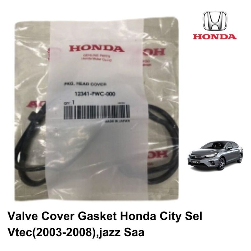 Valve Cover Gasket Honda City Sel Vtec(2003-2008),Jazz Saa