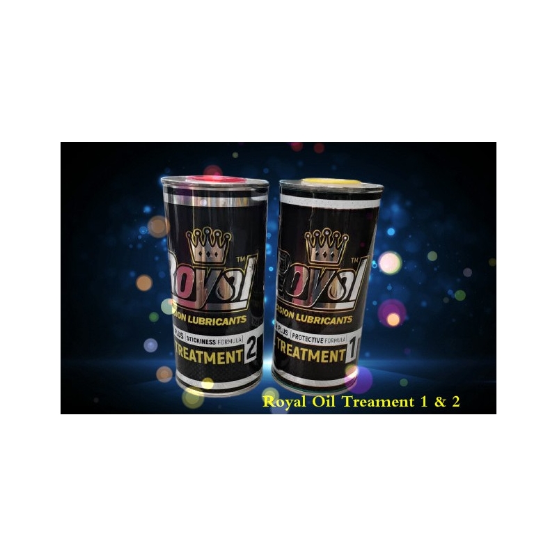 ROYAL PRESSION LUBRICANT POWER PLUS ENGINE OIL TREATMENT