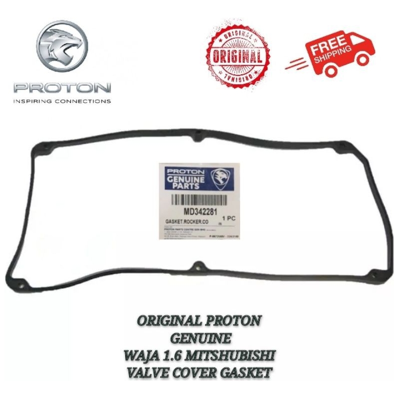 Proton Waja 1.6 Mmc Valve Cover Gasket (Md342281)