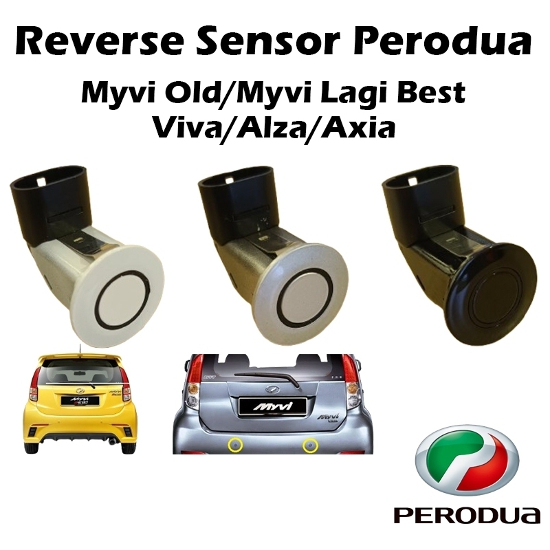 Perodua Daihatsu Genuine Reverse Sensor For Myvi Old, Myvi Lagi Best, Viva, Alza, Axia