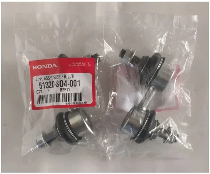 (1PAIR) STABILIZER LINK/ABSORBER LINK FRONT HONDA CIVIC SO4 AND CRV S10