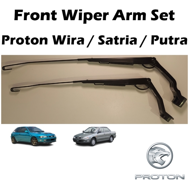 Proton Wira, Satria, Putra Front Wiper Arm Set OEM