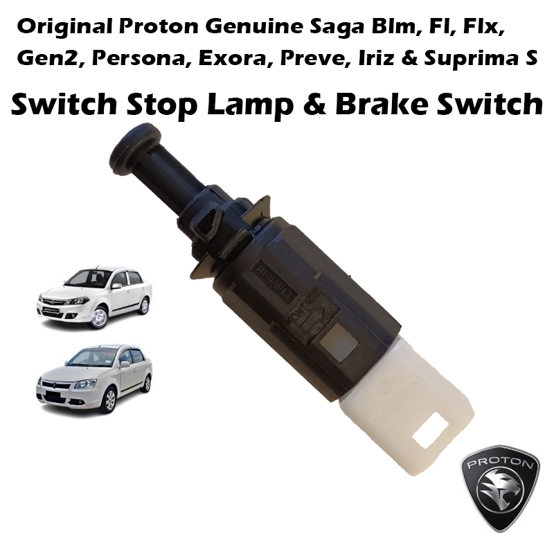 Original Proton Genuine Switch Stop Lamp And Brake Switch For Saga BLM FL FLX Gen2 Persona Exora Preve Iriz Suprima S