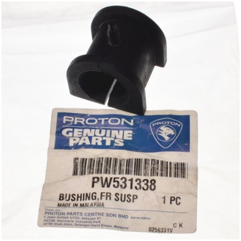 ORIGINAL STABILIZER BAR BUSH FRONT PROTON GENUINE WIRA 1.6/1.8