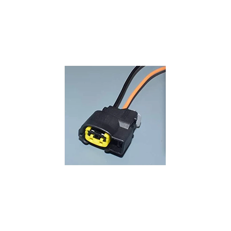 HYUNDAI/KIA ENGINE 1400/1600CC FOR 2PIN IGNITION PLUG COIL SOCKET CONNECTOR WITH HARNESS WIRE