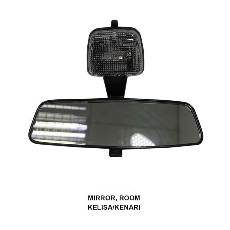 Perodua Kelisa / Kenari Room Mirror And Roor Lamp（High Quality)