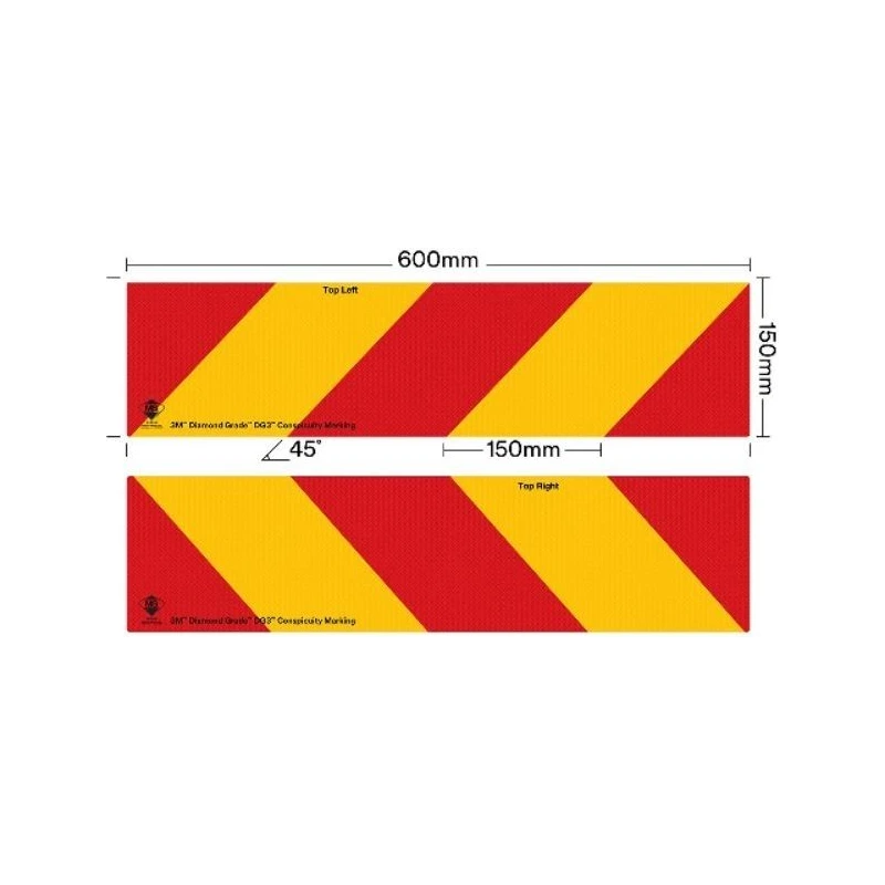 3M ORIGINAL LORRY REFLECTIVE STICKER WITH SIRIM APPROVED