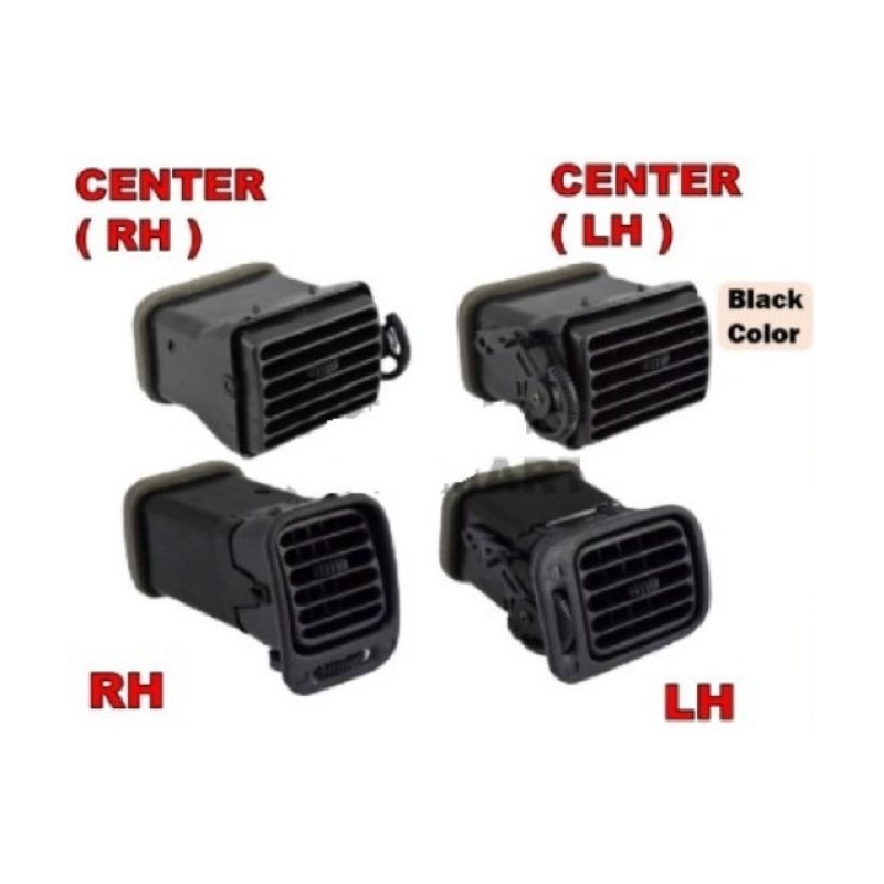 Proton Wira Middle Center Air Cond Outlet & Left Right Air Cond Outlet