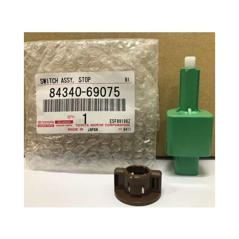 ORIGINAL TOYOTA GENUINE LEXUS WISH/ESTIMA/ALPHARD/VELLFIRE/PRUIS/YARIS & CT200H STOP LAMP SWITCH /BRAKE SWITCH